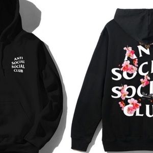 Antisocial social club hoodie